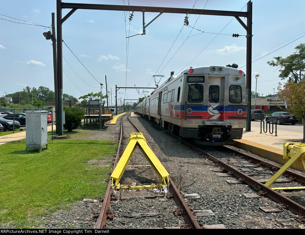 SPAX 715 at the bumpers